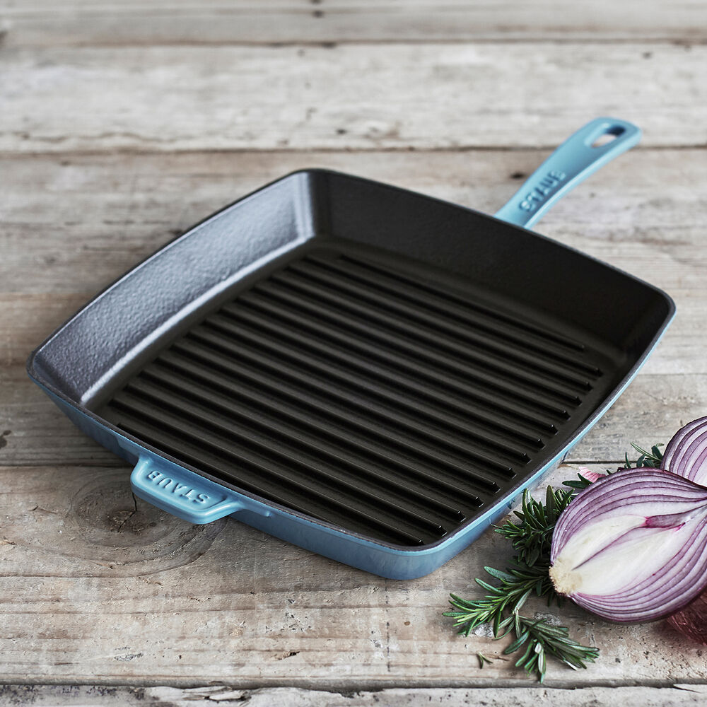 Staub Square Grill Pan, 12" Sur La Table