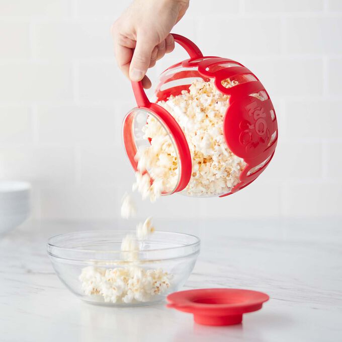 Sur La Table Glass Microwave Popcorn Popper Sur La Table