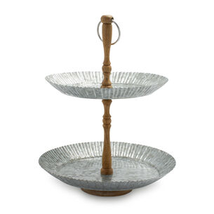 2-Tier Galvanized Server