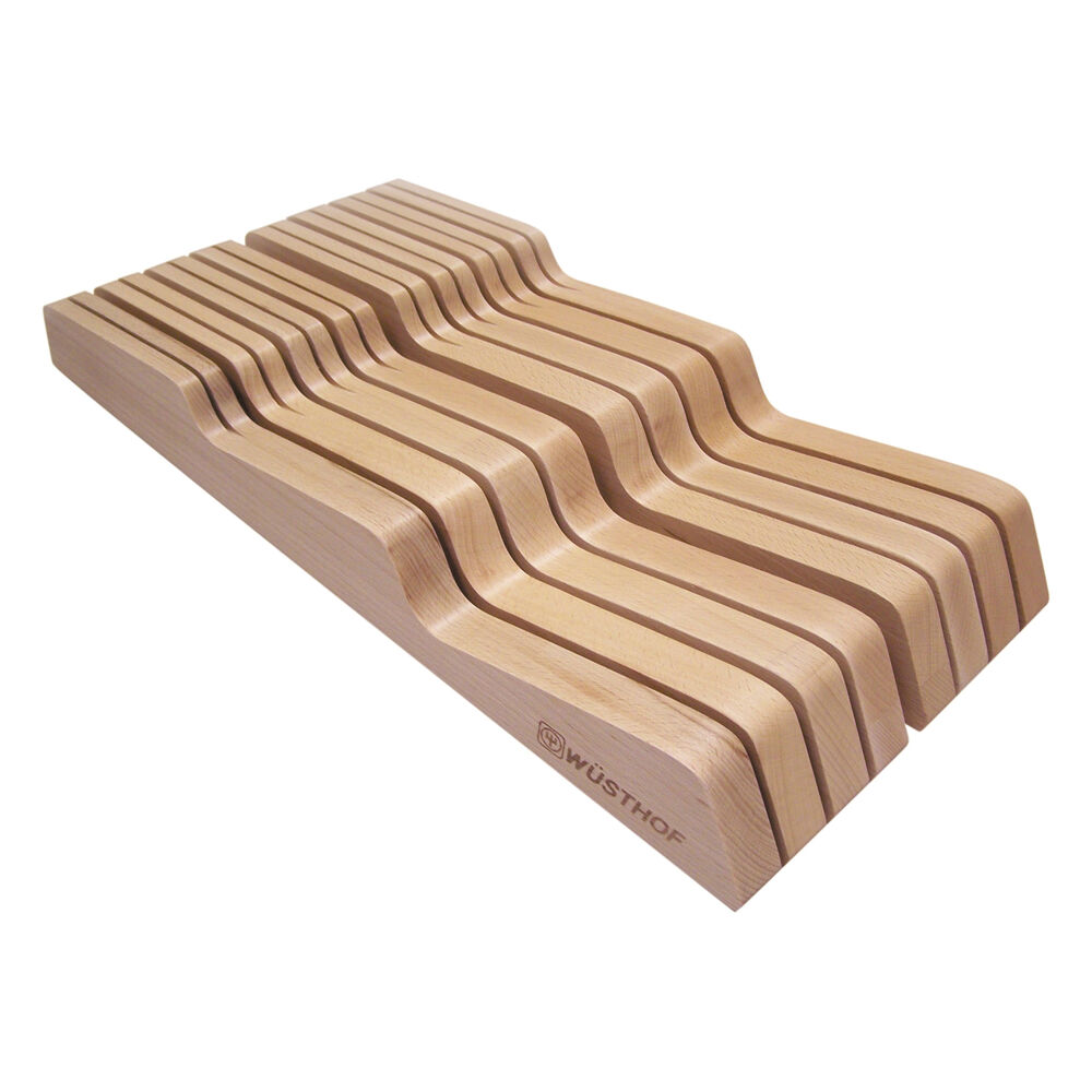 Wusthof 14 Slot In Drawer Knife Block Sur La Table