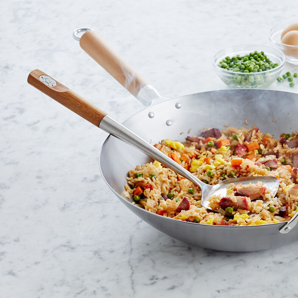 Bamboo Wok Spatula Sur La Table