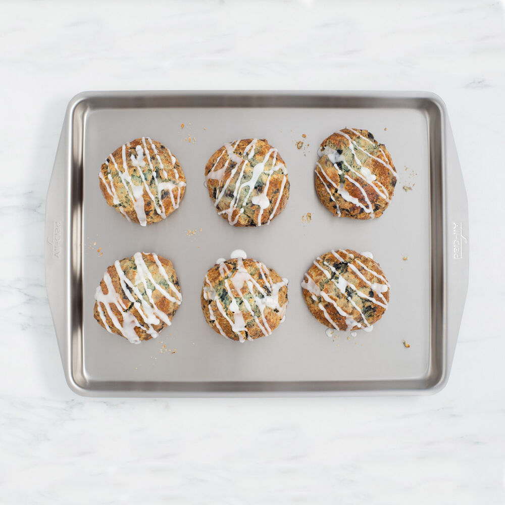 AllClad d3 Stainless Steel Jelly Roll Pan, 15" x 12" Sur La Table