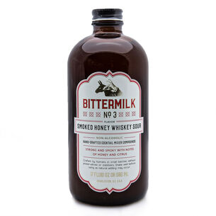 Bittermilk No.3 Smoked Honey Whiskey Sour