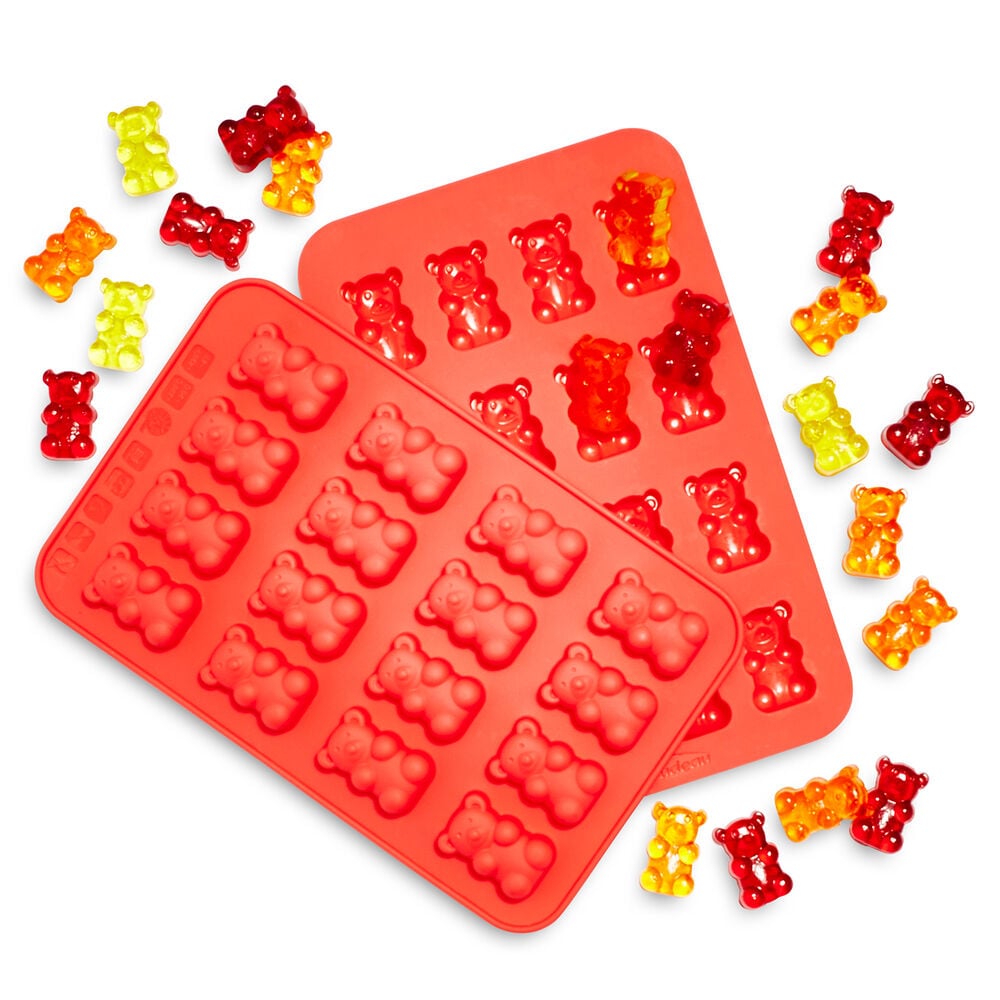 Gummy Bear Silicone Mold Set Of 2 Sur La Table