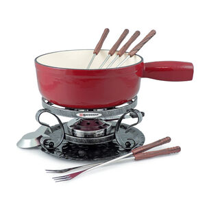Swissmar 9-Piece Lugano Fondue Set