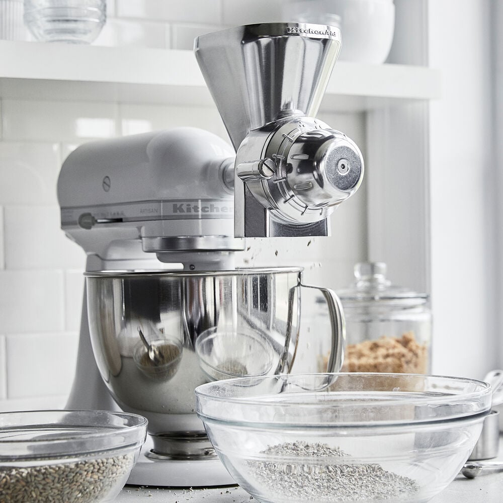 Kitchenaid Stand Mixer Grain Mill Attachment Sur La Table