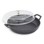 Staub Heritage All-Day Pan with Domed Glass Lid, 3.5 qt. Staub Heritage All-Day Pan with Domed Glass Lid, 3.5 qt.
