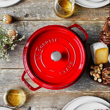 Staub Round Cocotte, 4 qt.
