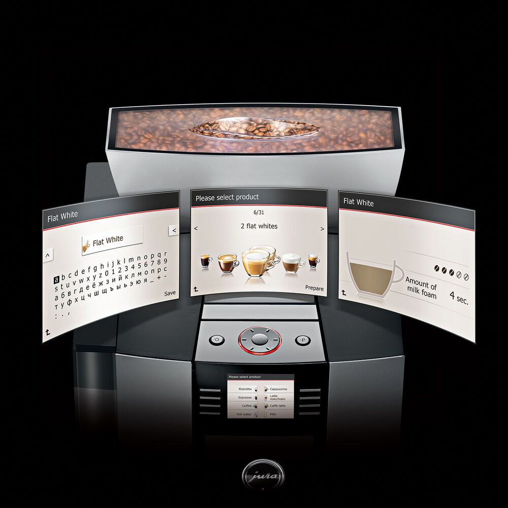 Jura Giga W3 Automatic Coffee Machine Sur La Table