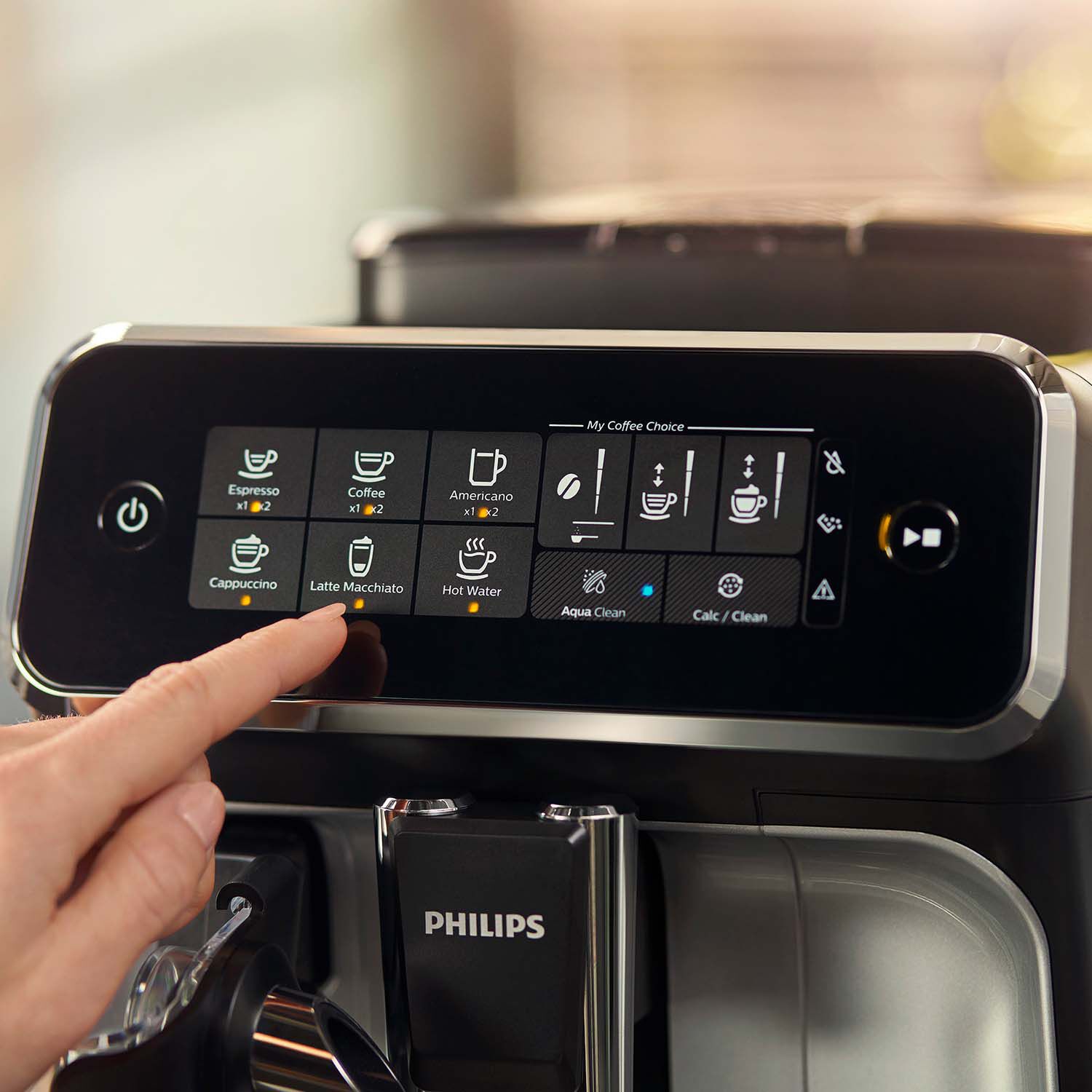 philips 3200 series lattego