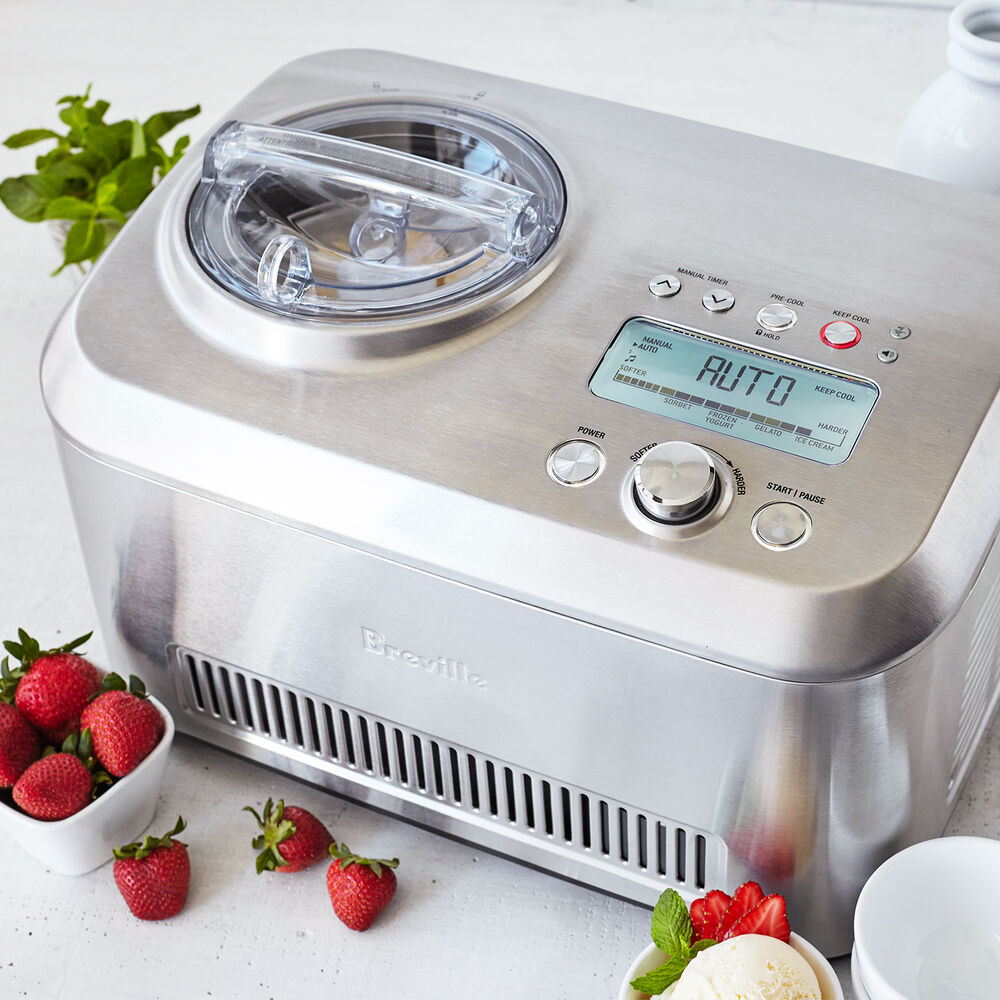 Breville Smart Scoop Ice Cream Compressor Sur La Table