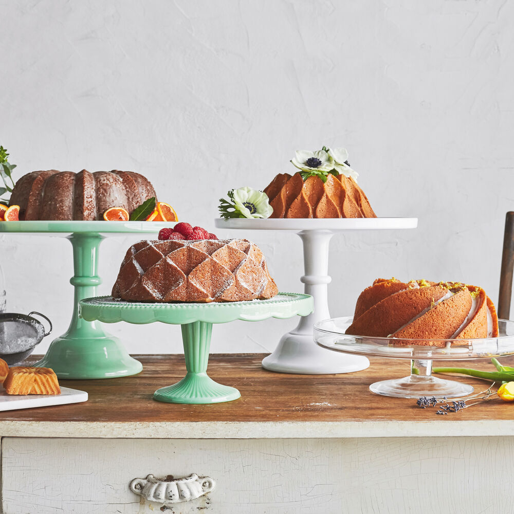 Nordic Ware Geo Mini Bundt Pan Sur La Table