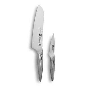 Zwilling J.A. Henckels Twin Fin Air Santoku Knife & Paring Knife Set