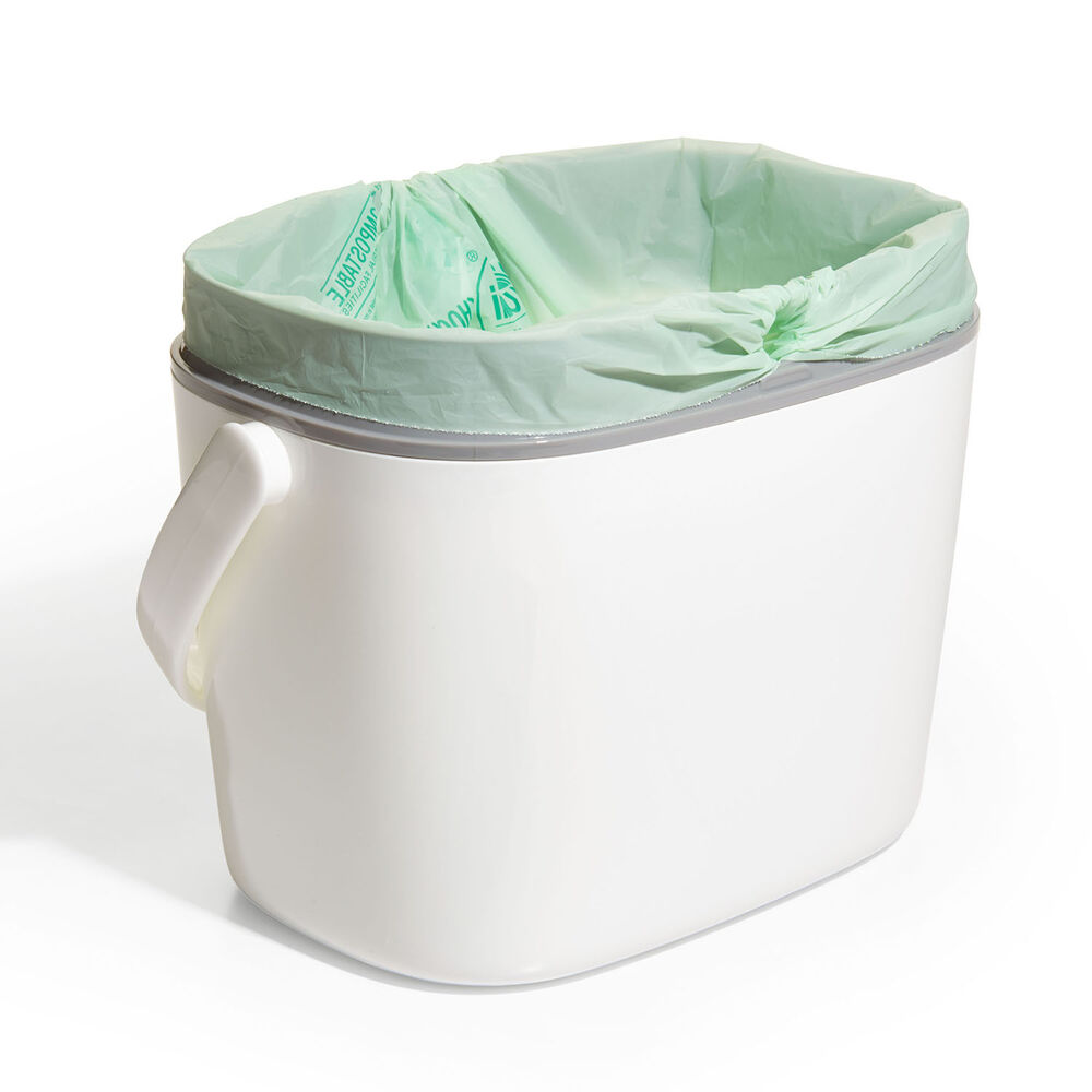 OXO Good Grips Easy-Clean Compost Bin, 1.75 gal. Sur La