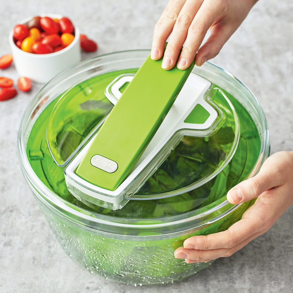 Zyliss SwiftDry Salad Spinner Sur La Table