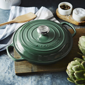 Le Creuset Signature Braiser, 2.25 qt.