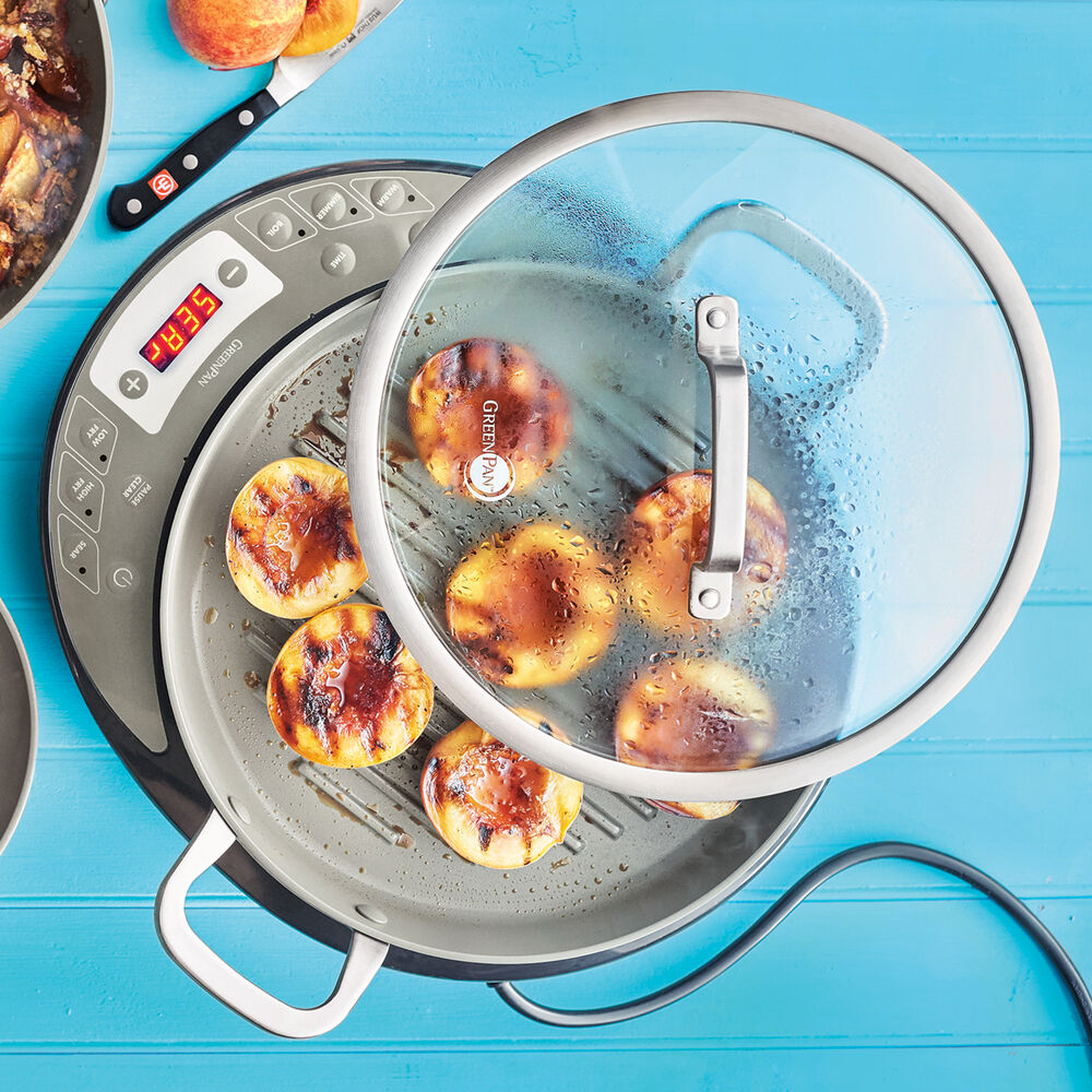 Greenpan Pure Ceramic Magneto Healthy Grill Pan Sur La Table