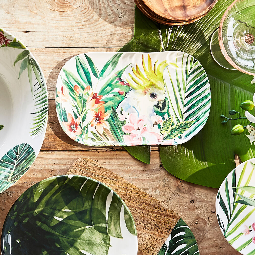 Cabana Melamine Platter Sur La Table