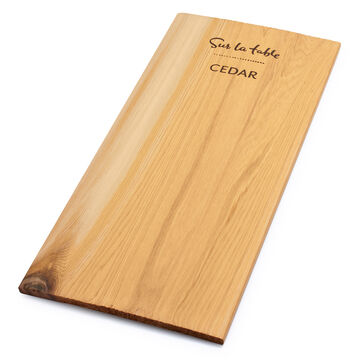Sur La Table XL Cedar Grilling Plank
