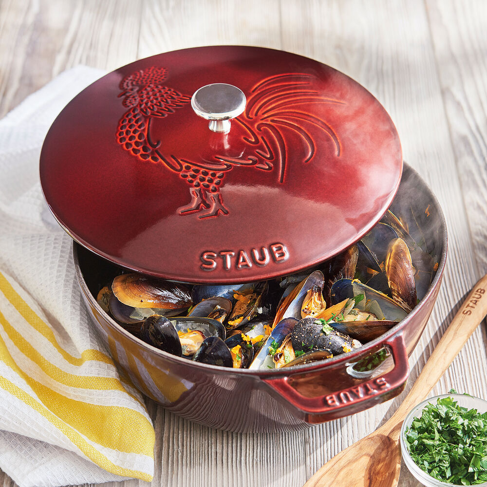 Staub Rooster Oven, 3.75 qt. Sur La Table