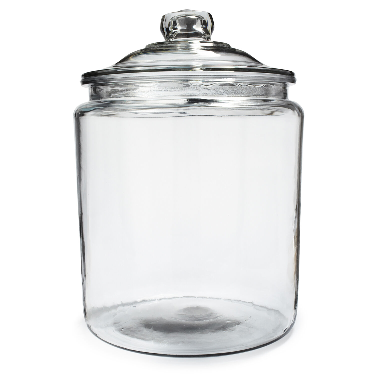 1.1 Litre Anchor Hocking Airtight Glass Pasta Cookie Candy Jar With Lid Stackable Jars