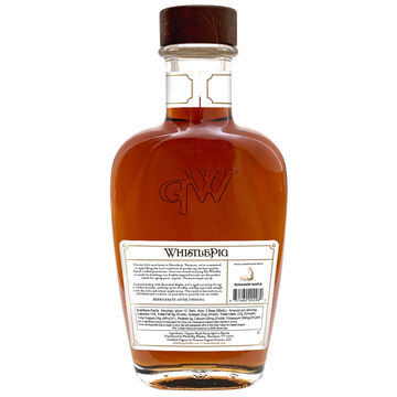 WhistlePig Rye Whiskey Barrel-Aged Maple Syrup