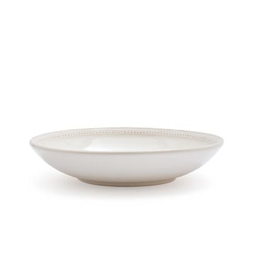 Pearl Stoneware Pasta Bowl Set, Set of 5