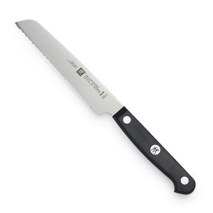 Zwilling J.A. Henckels Gourmet Serrated Z15 Utility Knife, 5&#34;