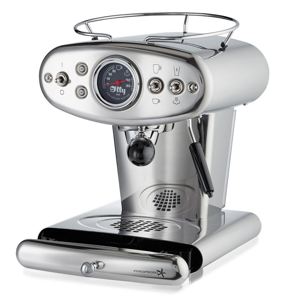 Illy X1 Anniversary Espresso Machine Sur La Table