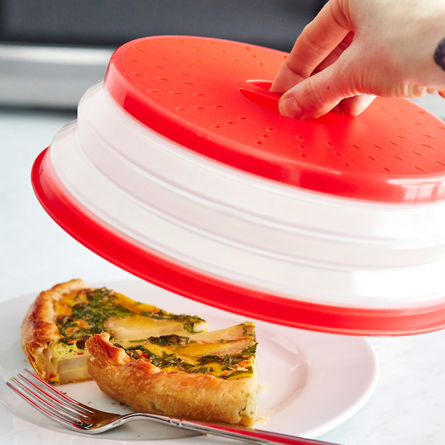 tovolo collapsible microwave cover