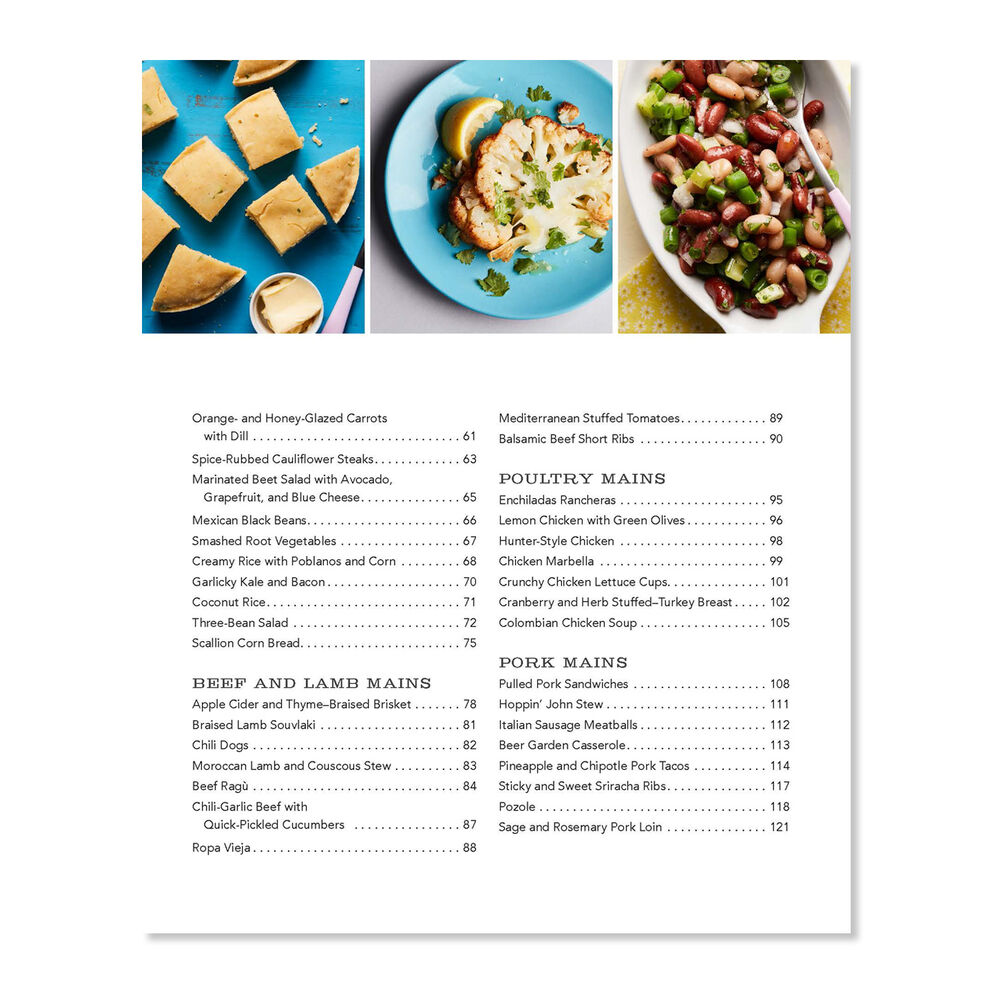 Instant Pot Electric Pressure Cooker Cookbook Sur La Table