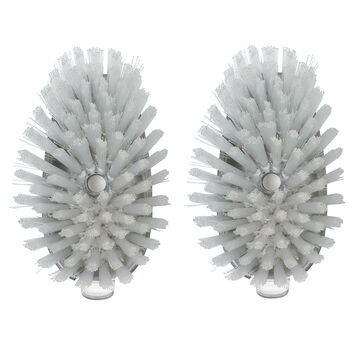 OXO SteeL Soap-Squirting Dish Brush Refills, 2-Pack