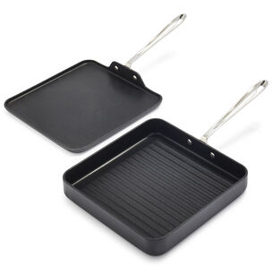 All-Clad HA1 Nonstick Grill and Griddle, Set of 2
