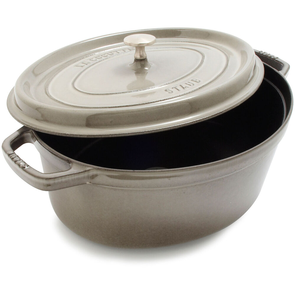Staub Oval Cocotte, 7 qt. Sur La Table