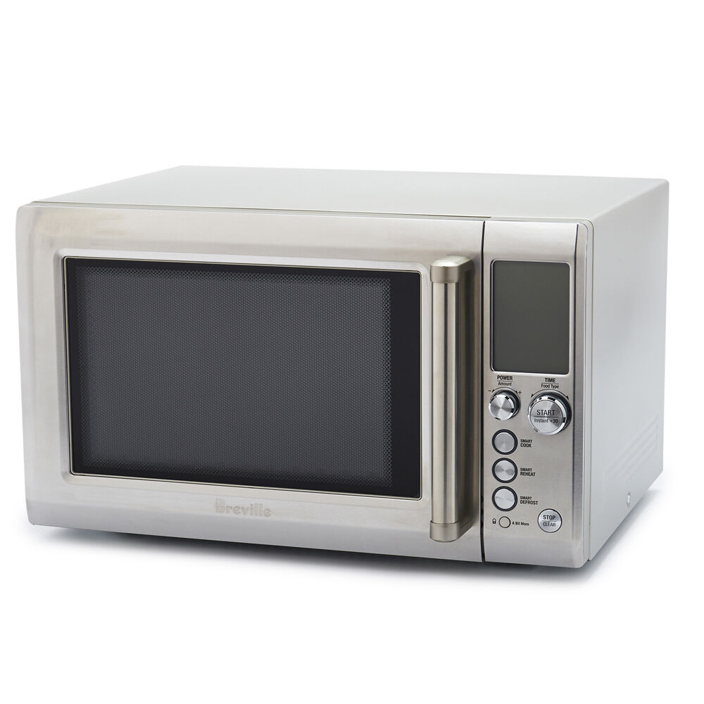 Breville Quick Touch Microwave Sur La Table