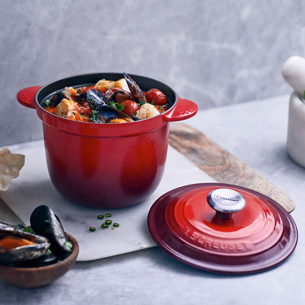 Le Creuset Rice Pots with Stoneware Insert, 2.25 qt. Sur La Table