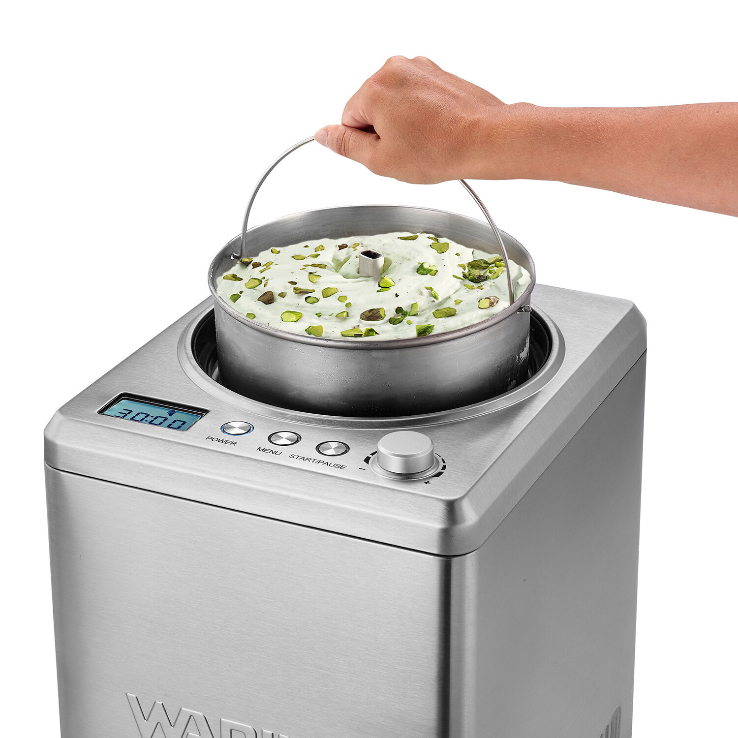 waring ice cream maker