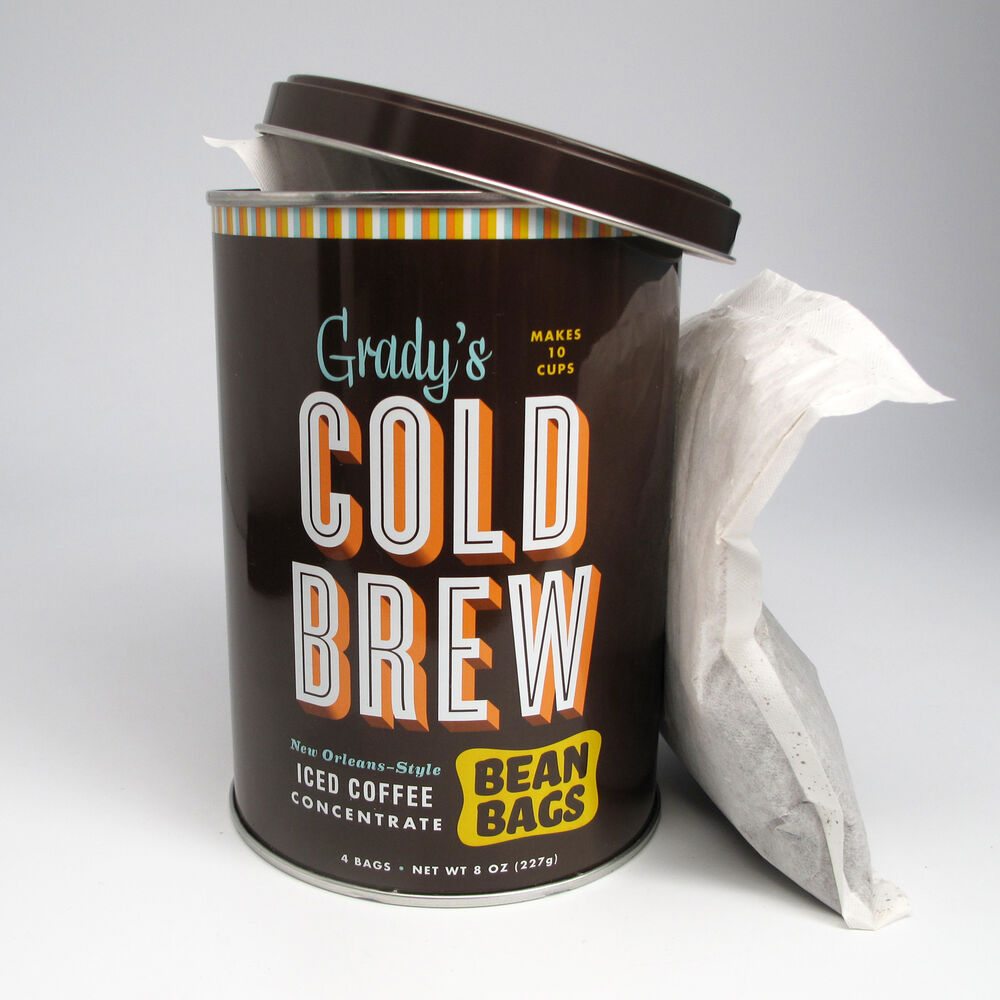 Grady's Cold Brew Bean Bags | Sur La Table