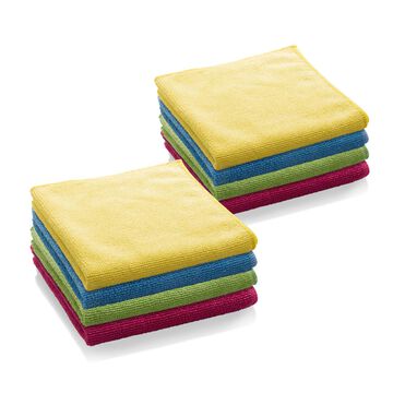 E-Cloth General-Purpose Microfiber Cleaning Cloths, Set of 8 