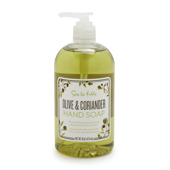 Sur La Table Olive &#38; Coriander Hand Soap, 16 oz.