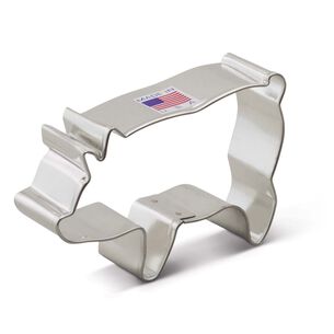 Pig Cookie Cutter, 3"