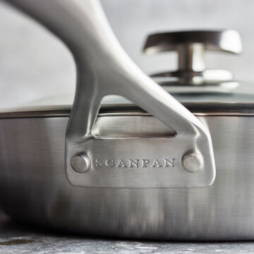 Scanpan CS+ Saut&#233; Pan with Lid, 3 qt.