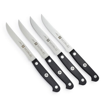 Zwilling J.A. Henckels Gourmet Steak Knives, Set of 4