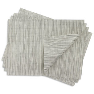 Placemats Bamboo Paper Vinyl Cloth Sur La Table