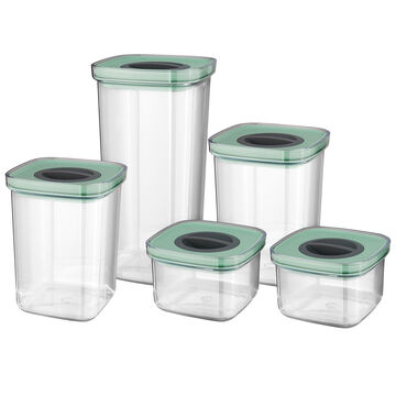 Leo 5-Piece Smart Seal Container Set