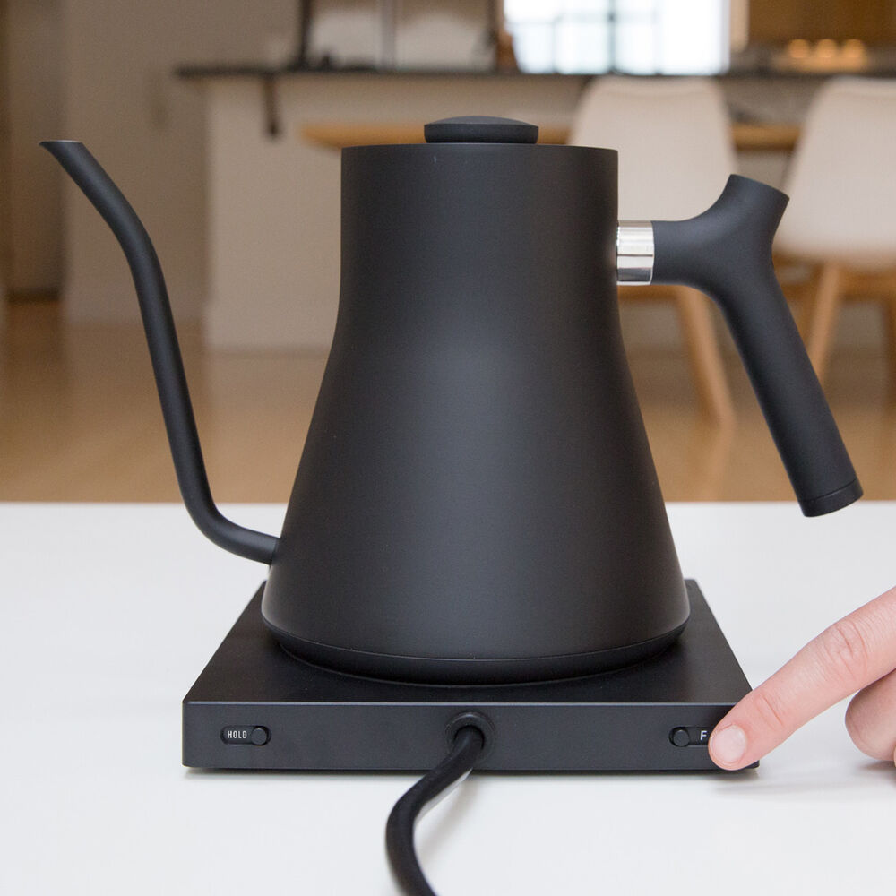 Fellow Stagg EKG Electric PourOver Kettle Matte Black Sur La Table