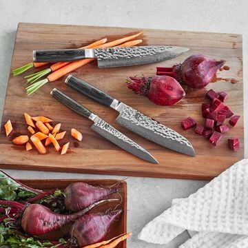 Shun Premier Grey Chef&#8217;s Knife, 8&#34;