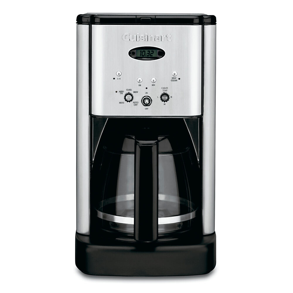 Cuisinart Brew Central Programmable Coffee Maker, 12 Cup ...