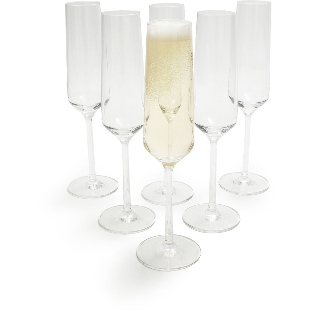 Schott Zwiesel Pure Champagne Flutes Sur La Table