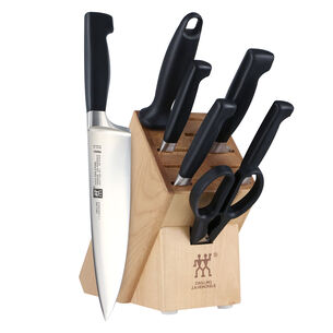Zwilling J.A. Henckels Four Star 8-Piece Knife Block Set